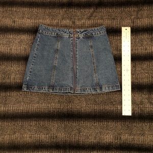 Forever 21 Jean Mini-Skirt